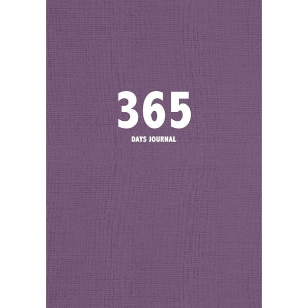 365 Days Daily Planner Journal Numbered Blank Page for Schedule a Day A5 Writing Journal Notebook for Building Positive Life Habits Life Planner Gratitude Journal DIY Dooding Notes Dairy Scrapbook